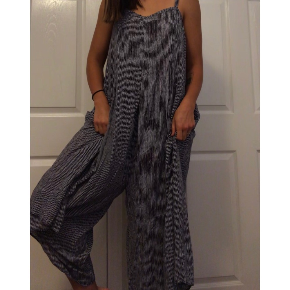 3/$25 Anthro jumpsuit